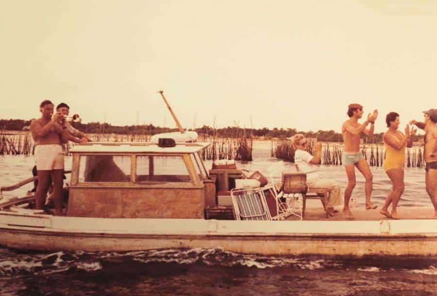 Balade en chaland basssin arcachon cap ferret - Balade sur chaland - Image-21