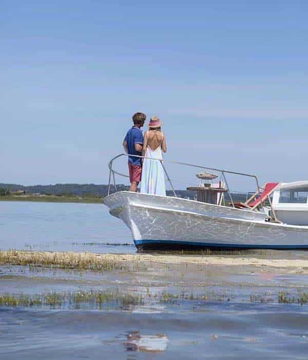 Balade en chaland basssin arcachon cap ferret - Balade sur chaland - Image-73 600x700